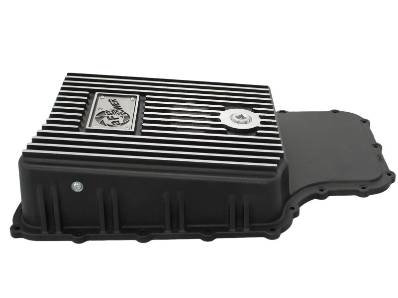 aFe Power Transmission Pan Black Machined 11-14 Ford 6R140 Trucks V8 6.7L (td) - Image 9