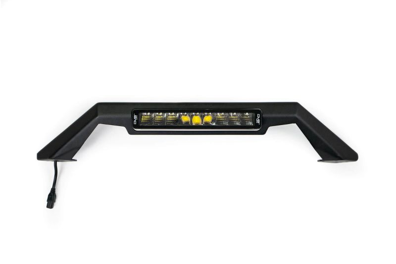 DV8 Offroad Bull Bar Add-On For DV8 Ford Bronco Bumpers - Fits 13in Elite Series Light Bar - Image 8