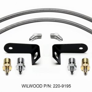 Wilwood Flexline Kit Front 1970-1973 Ford Mustang w/ FSL4 Caliper