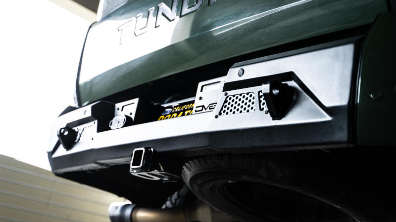 DV8 Offroad 2022-2023 Toyota Tundra MTO Series Rear Bumper - Image 9