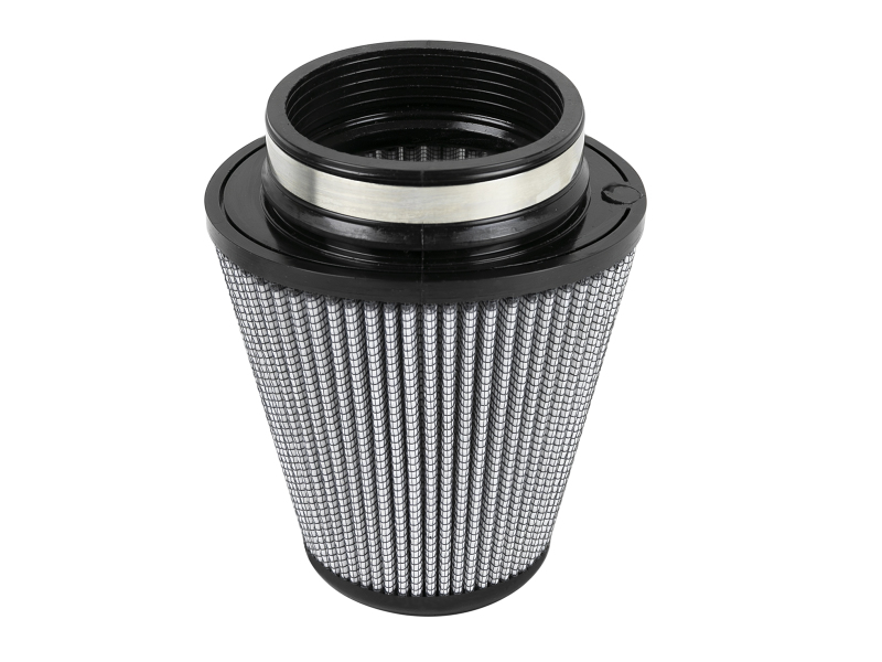 aFe Magnum FORCE Replacement Air Filter w/ Pro DRY S Media 3.5in F x 5.75x5in B x 3.5in T x 6in H - Image 2