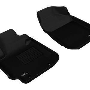 3D MAXpider 2003-2008 Toyota Matrix Kagu 1st Row Floormat - Black