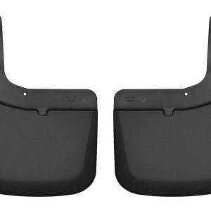 Husky Liners 2017 Ford F-250 / F-350 Super Duty Black Front Mud Guards (w/Flares)
