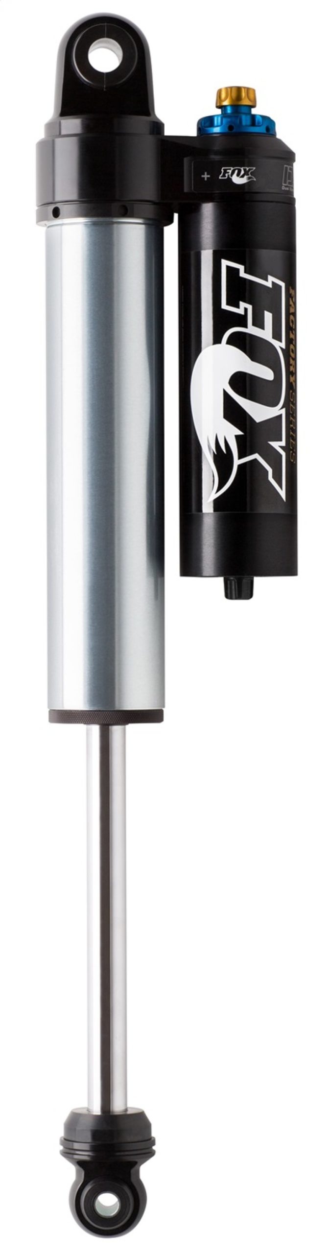 Fox 04-08 4WD Ford F-150 2.5 Factory Series 11in. P/B Res. Rear Shock Set w/DSC Adj. / 0-1.5in. Lift - Image 2