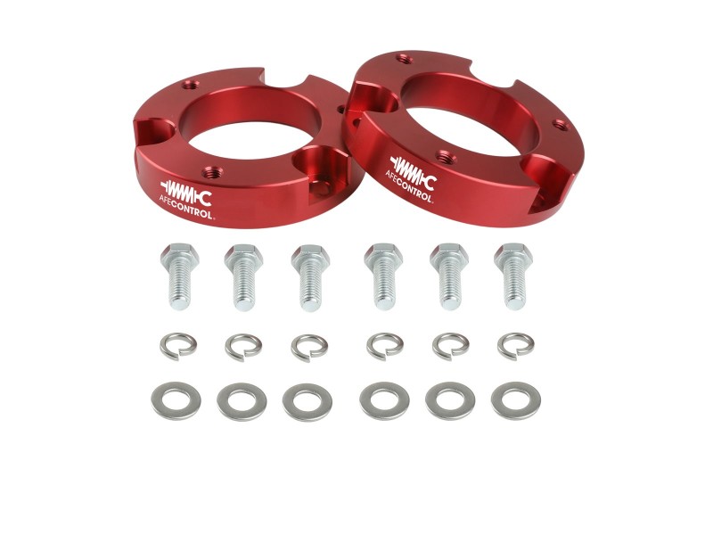aFe CONTROL 2.0 IN Leveling Kit 05-21 Toyota 4Runner/FJ Cruiser/Tacoma - Red - Image 2