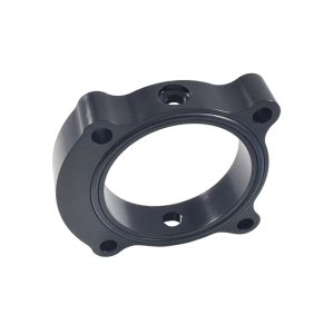 Torque Solution Throttle Body Spacer Kia Optima 2.0T  - Black