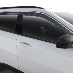 Husky Liners 06-12 Lexus GS300/GS400/GS460 Ventvisor Low Profile (4pc) - Chrome