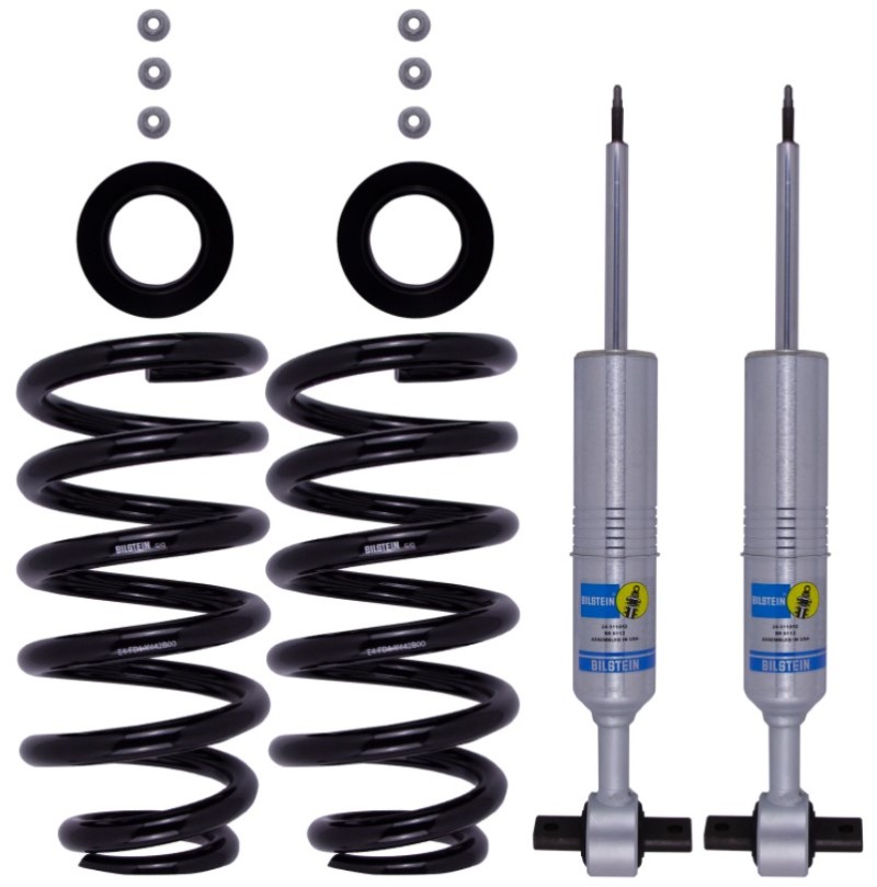 Bilstein B8 6112 2019+ GMC Sierra / Chevrolet Silverado 1500 Front Suspension Kit - Image 2