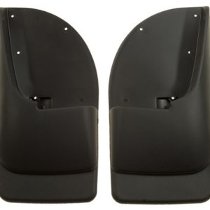 Husky Liners 99-09 Ford F-250/F-350 SuperDuty Custom-Molded Rear Mud Guards (w/o Flares)