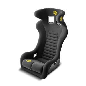 Momo Daytona XXL Seats (FIA 8855-1999) - Black Hardshell