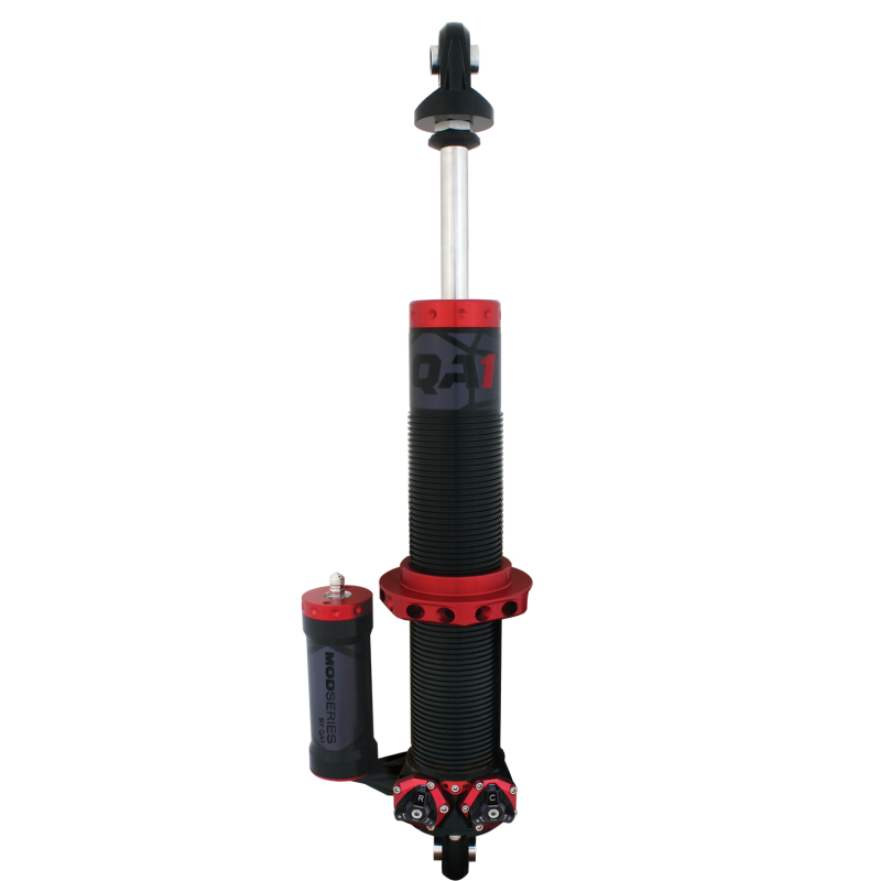 QA1 MOD Series Coil-Over Shock Absorber - Piggyback - Left Hand - Bearing Mount - 12.5in/18.75in - Image 2