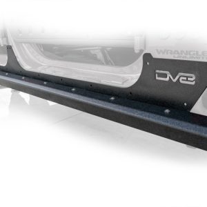 DV8 Offroad 2007-2018 Jeep Wrangler JK (4-door) Frame Mounted Sliders