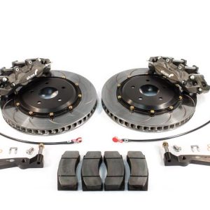 Alcon Chevy C8 (OEM Wheels) 6 Piston 380x36mm/4 Piston 390x29mm Street Kit - Fr & Rr - Anodized