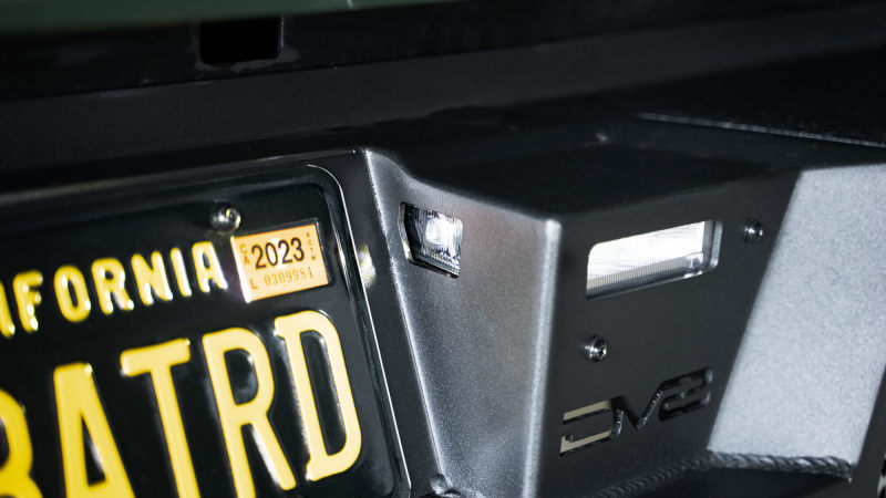 DV8 Offroad 2022-2023 Toyota Tundra MTO Series Rear Bumper - Image 2
