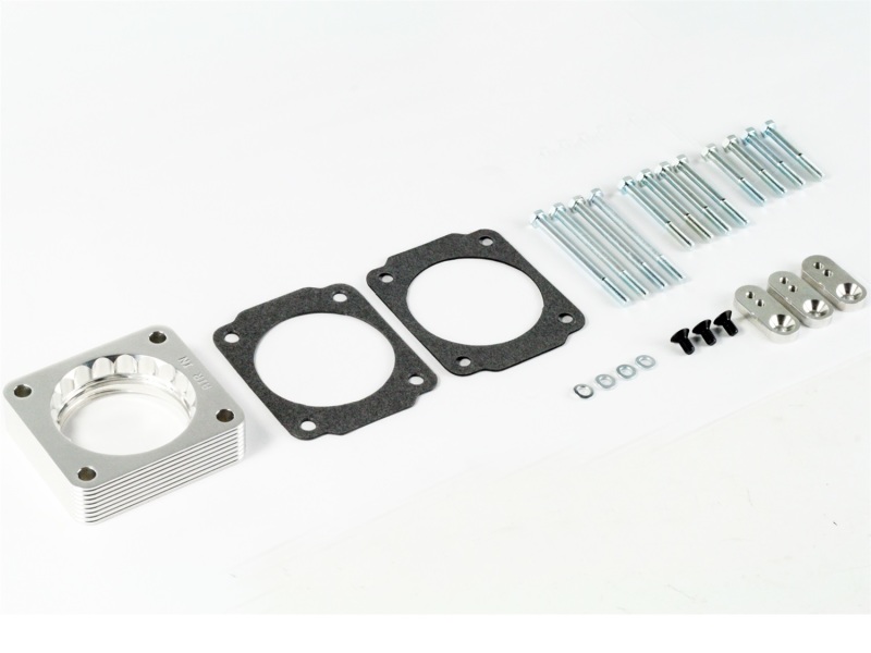 aFe Silver Bullet Throttle Body Spacers TBS Ford F-150 97-10 V8-4.6 97-03 V8-5.4L - Image 4