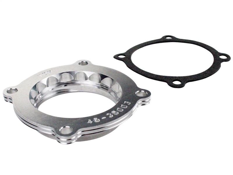 aFe Silver Bullet Throttle Body Spacers TBS Jeep Wrangler (JK) 2012-2017 V6-3.6L - Image 3