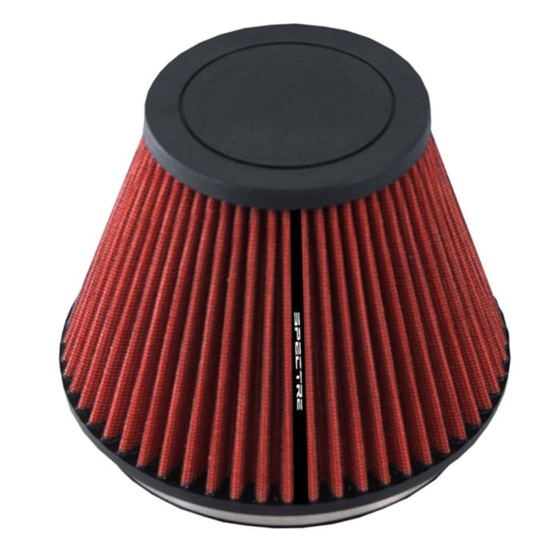 Spectre HPR Conical Air Filter 6in. Flange ID / 7.219in. Base OD / 3.906in. Top OD / 5.719in. H - Image 2