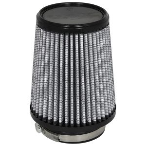 aFe MagnumFLOW Pro DRY S Universal Air Filter 4in F x 6in B x 4-3/4in T x 7in H (w/ Bumps)