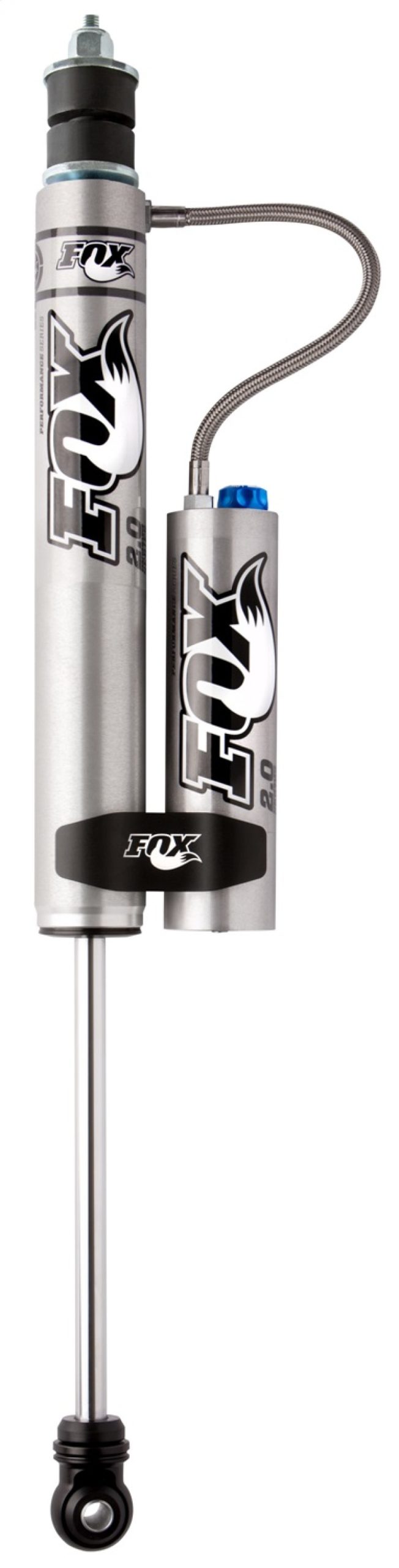 Fox 05+ Ford SD 2.0 Performance Series 11.1in. Smooth Body Remote Res. Front Shock / 5.5-7in. Lift - Image 10