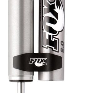 Fox 01-10 Chevy HD 2.0 Perf Series 5.1in. Smooth Body Remote Res. Front Shock / 0-1in. Lift - Alum.