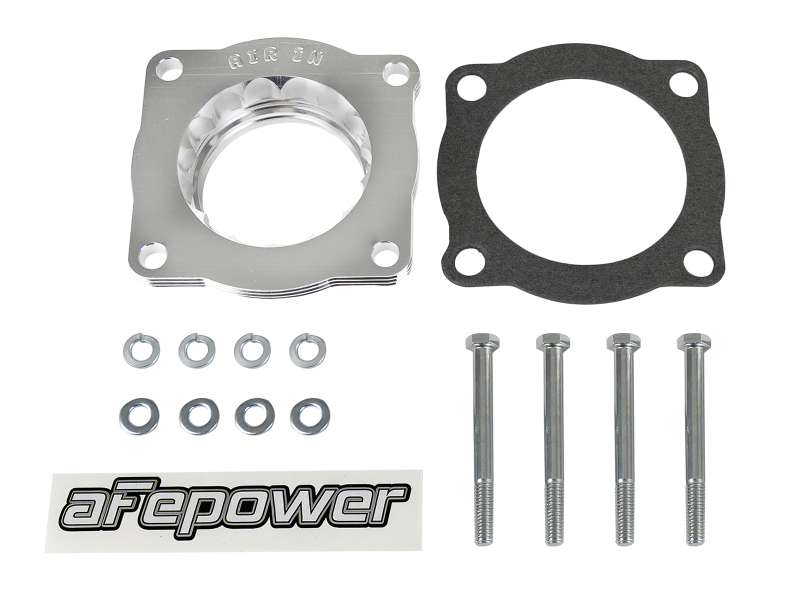 aFe Silver Bullet Throttle Body Spacers TBS BMW 325i (E46) 01-06 L6-2.5L - Image 5