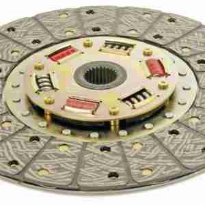 McLeod Disc 11 x 1 x 23 Metric Spline Aluminum Back Organic Clutch Disc