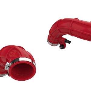 aFe Power 22-24 Toyota Land Cruiser (J300) / 22-24 Toyota Tundra V6-3.4L (tt) Red Turbo Inlet Pipes