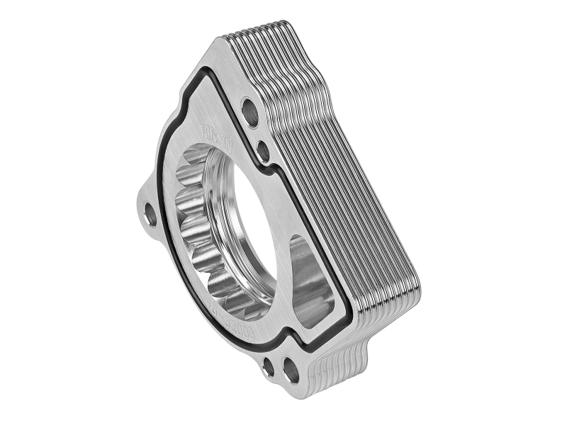 aFe Silver Bullet Throttle Body Spacers TBS Dodge Dakota/Durango 00-09 V8-4.7/5.7L HEMI - Image 3