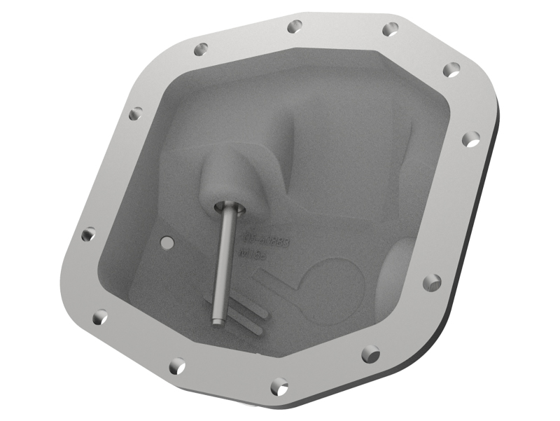 aFe Pro Series Front Differential Cover Black 2018+ Jeep Wrangler (JL) V6 3.6L (Dana M186) - Image 4