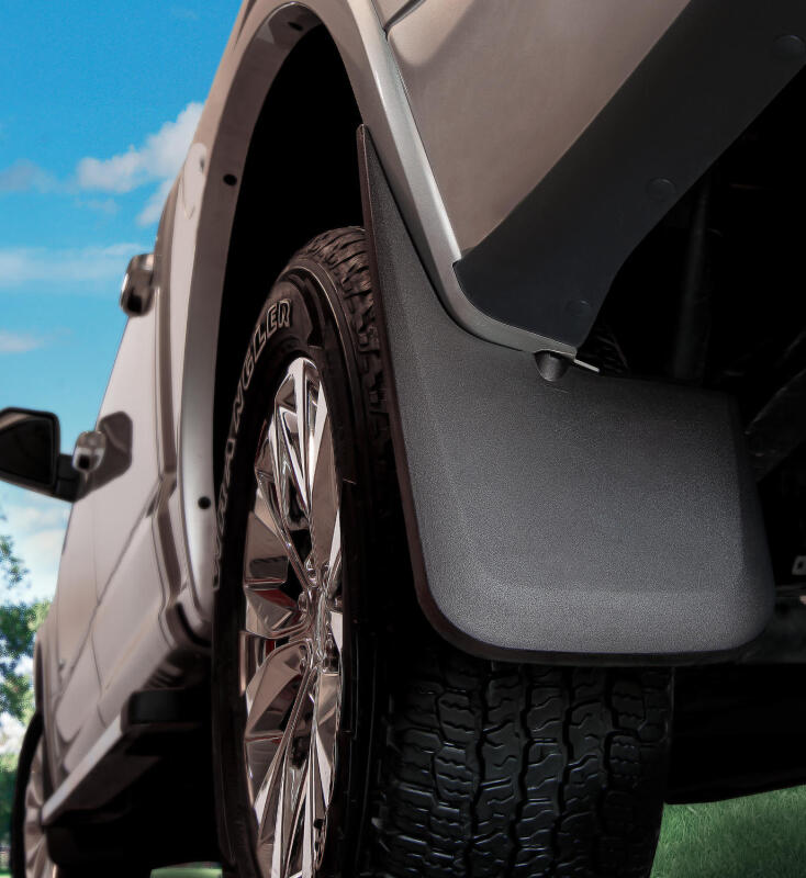 Husky Liners 19-22 RAM 1500 w/o OEM Fender Flares Custom-Molded Front & Rear Mud Guards - Image 8