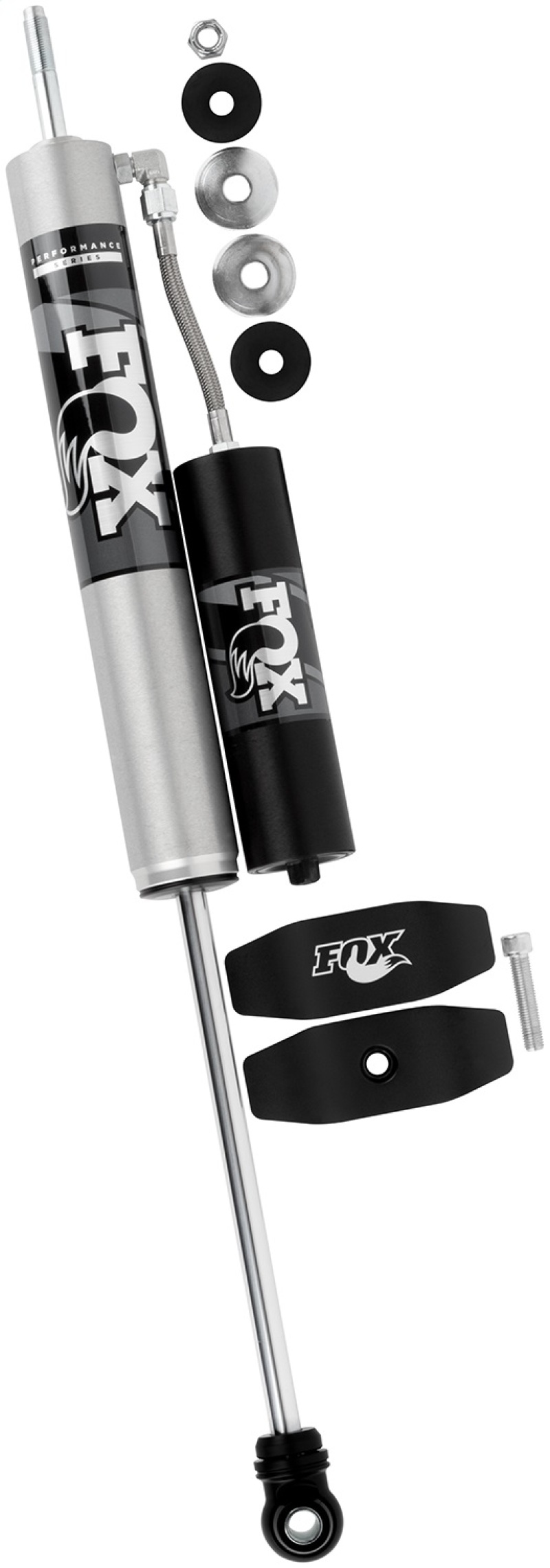 Fox 05-19 Ford F250/F350 2.0 Performance Series 11in Smooth Body IFP Front Shock /5.5-7in lift - Image 2