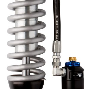 Fox 00-06 Tundra w/UCA 2.5 Factory Series 5.45in. Remote Res. Coilover Shock Set w/DSC Adj. - Black