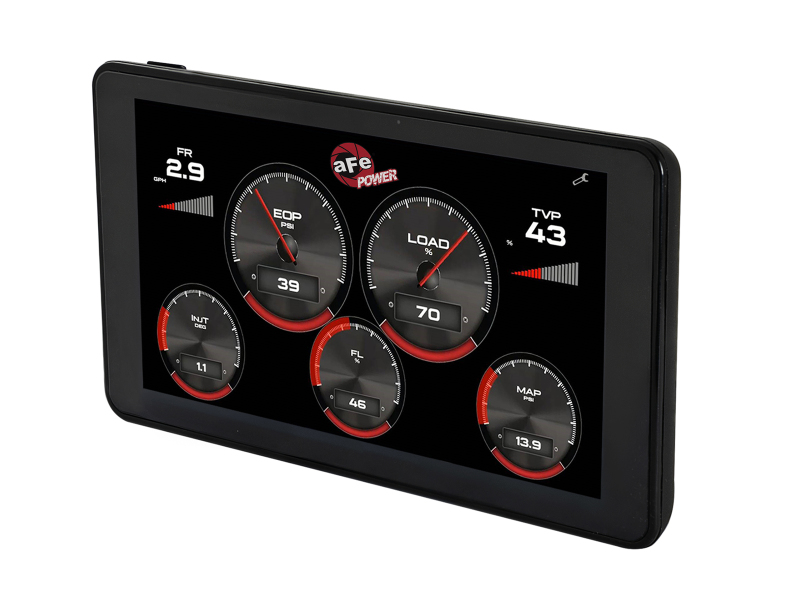 aFe AGD Advanced Gauge Display Digital 5.5in Monitor 08-18 Dodge/RAM/Ford/GM Diesel Trucks - Image 4