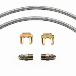 Wilwood Flexline Kit Front 1995-98 Nissan 240SX w/ FSL4 Caliper