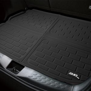 3D MAXpider 15-20 Chevrolet Tahoe Kagu Black Behind 2Nd Row Cargo Liner