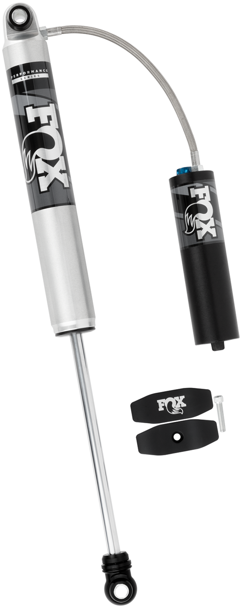 Fox 99+ Chevy HD 2.0 Performance Series 11.1in. Smooth Body R/R Rear Shock / 1.5-3.5in. Lift - Image 10