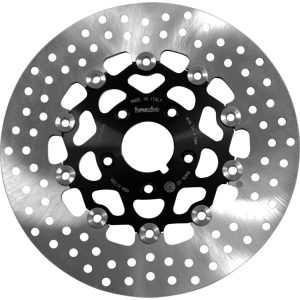 Brembo OE 70-84 Harley-Davidson XLH 883CC/70-84 FLH 80 1340CC 292x5mm Brake Disc - Front Floating
