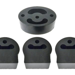 Torque Solution Exhaust Hanger Mount Kit 2016+ Honda Civic (Including SI) Sedan Only