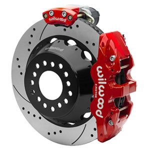 Wilwood EPB Rear Kit AERO4 12 Bolt 2.75 OffSet