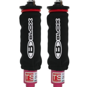 BLOX Racing Neoprene Coilover Covers - Black (Pair)