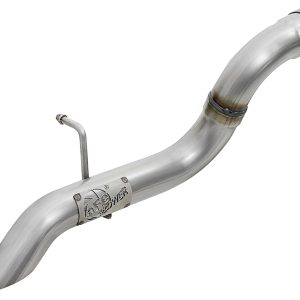 aFe MACH Force-Xp Axle-Back Exhaust System w/No Tip 18-20 Jeep Wrangler L4-2.0T / V6-3.6L
