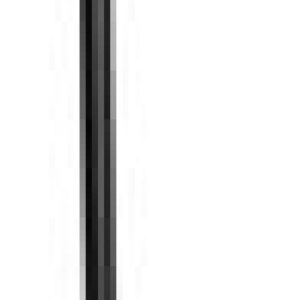Fragola -3AN Ext Black Covered Assembly Straight x 90ft 24in
