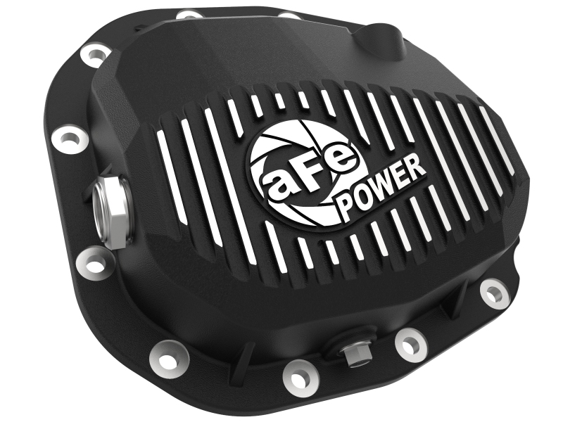 aFe Pro Series Rear Differential Cover Black w/ Fins 15-19 Ford F-150 (w/ Super 8.8 Rear Axles) - Image 2