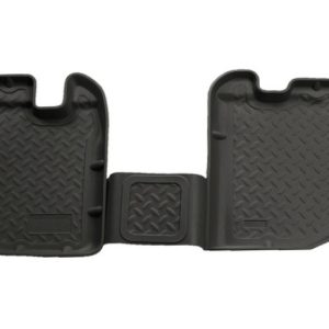 Husky Liners 97-05 Jeep Wrangler Classic Style 2nd Row Black Floor Liners