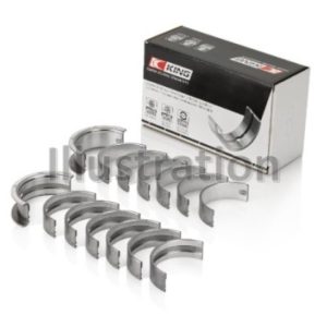 King Engine Bearings BMW M20B20-23-25-27/M50B25/M52B20-25-28 Main Bearing Set - Size STD