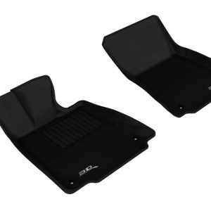 3D MAXpider 2014-2020 Lexus IS Kagu 1st Row Floormat - Black
