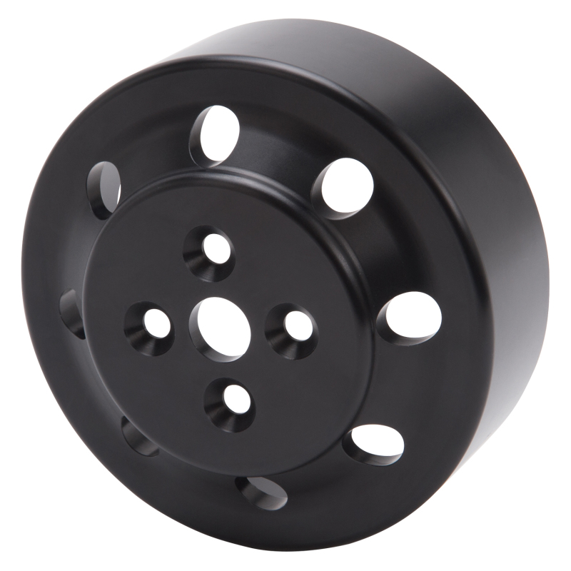 Edelbrock Water Pump Billet Pulley for Edelbrock LS Water Pumps 8893/8894 - Image 2