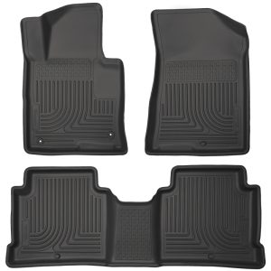 Husky Liners 2015 Hyundai Sonata Weatherbeater Black Front & 2nd Seat Floor Liners