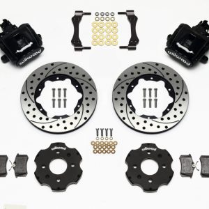 Wilwood Combination Parking Brake Rear Kit 11.00in Drilled Civic / Integra Disc 2.39 Hub Offset