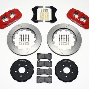 Wilwood AERO6 Front Hat Kit 14.25 Red 2010-2015 Camaro